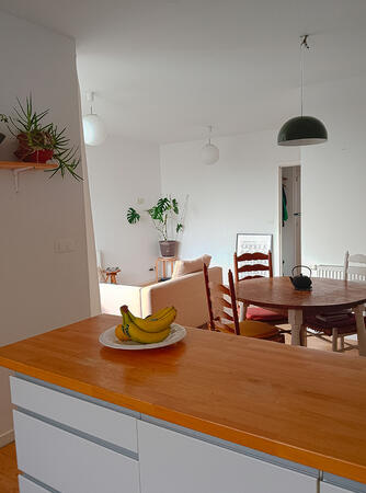 View from the kitchen